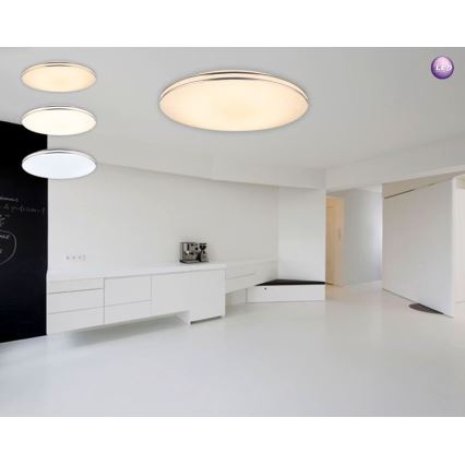 GLOBO 483888-24 - Plafón LED PIERRE 1xLED/24W/230V