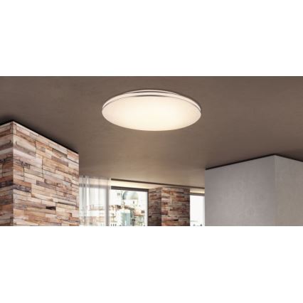 GLOBO 483888-24 - Plafón LED PIERRE 1xLED/24W/230V