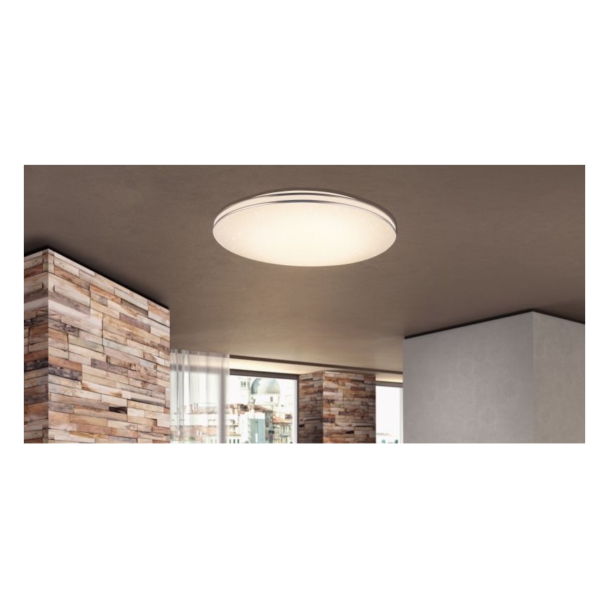 GLOBO 483888-24 - Plafón LED PIERRE 1xLED/24W/230V
