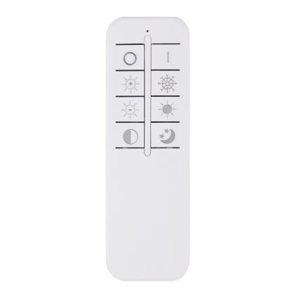 Globo - Plafón LED regulable LED/40W/230V 2700-6500K + control remoto