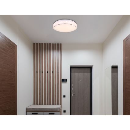 Globo - Lámpara de techo LED/18W/230V 3000K