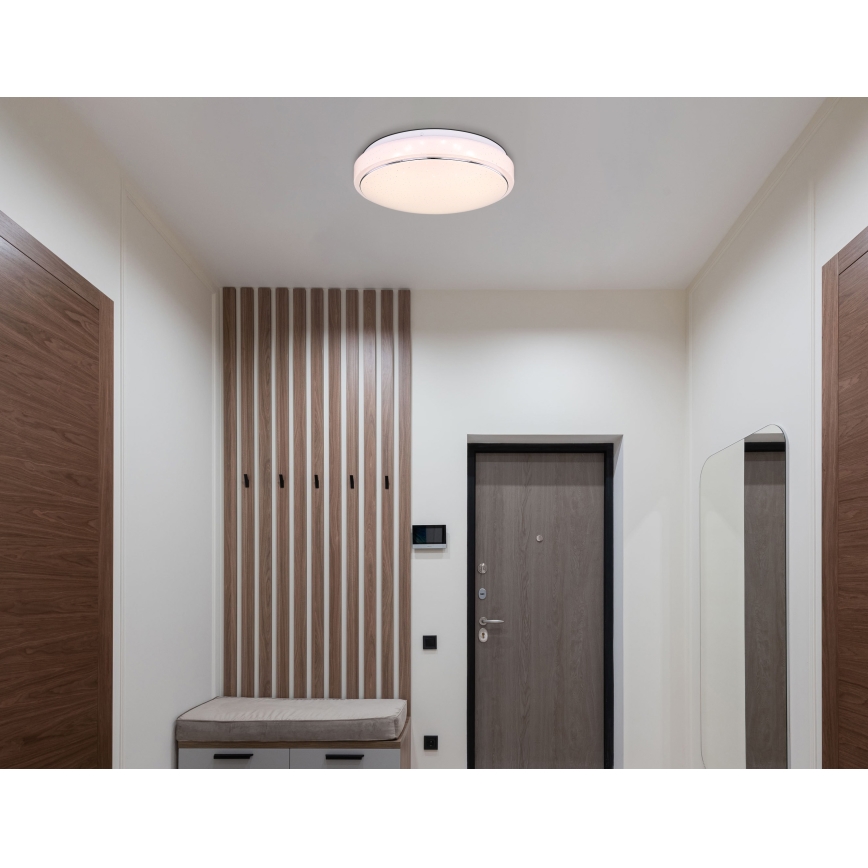 Globo - Lámpara de techo LED/18W/230V 3000K