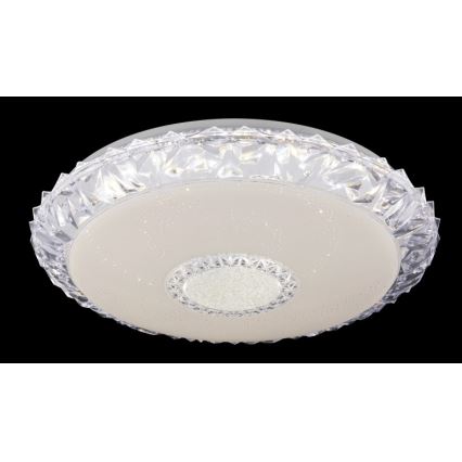 Globo - Lámpara de techo LED regulable LED/40W/230V 2700-6500K diámetro 50 cm Wi-Fi Tuya + mando a distancia