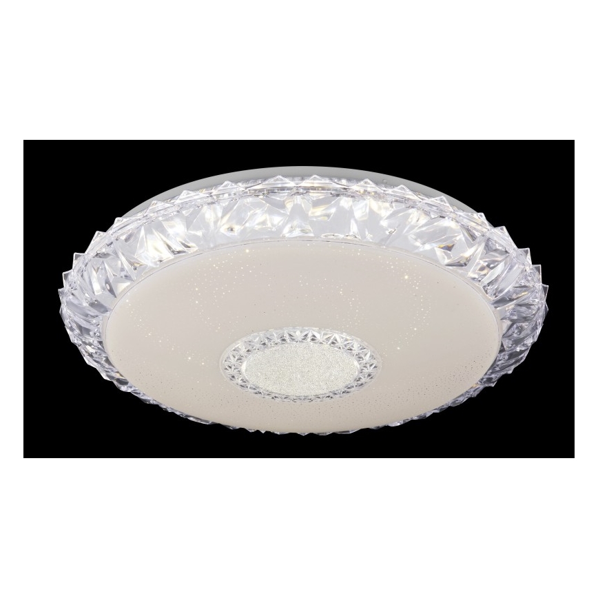 Globo - Lámpara de techo LED regulable LED/40W/230V 2700-6500K diámetro 50 cm Wi-Fi Tuya + mando a distancia