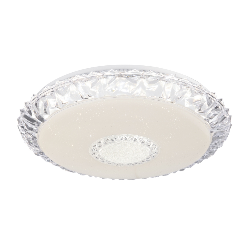 Globo - Lámpara de techo LED regulable LED/40W/230V 2700-6500K diámetro 50 cm Wi-Fi Tuya + mando a distancia