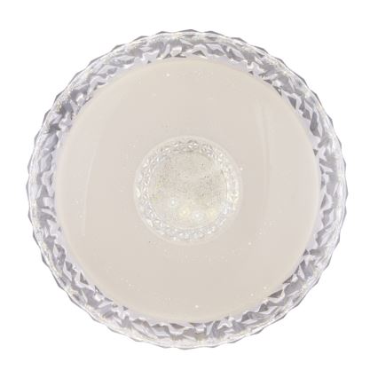 Globo - Lámpara de techo LED regulable LED/40W/230V 2700-6500K diámetro 50 cm Wi-Fi Tuya + mando a distancia