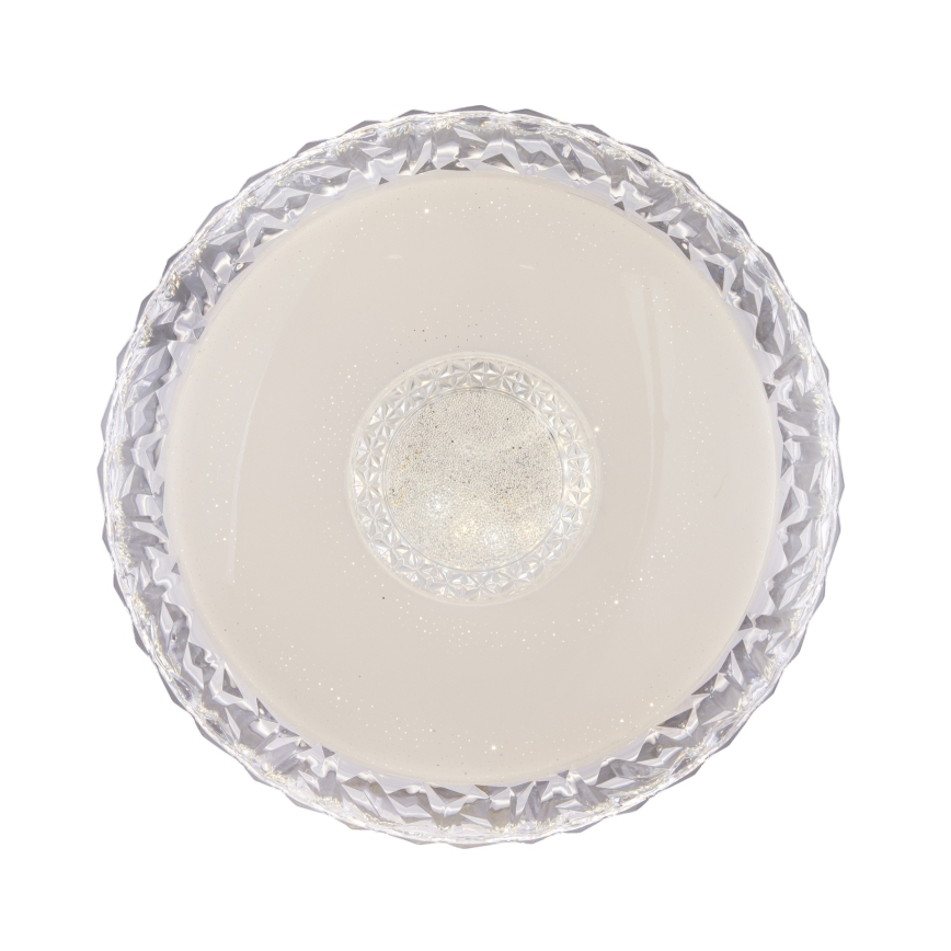Globo - Lámpara de techo LED regulable LED/40W/230V 2700-6500K diámetro 50 cm Wi-Fi Tuya + mando a distancia
