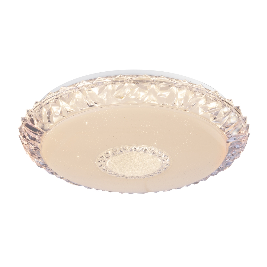 Globo - Lámpara de techo LED regulable LED/40W/230V 2700-6500K diámetro 50 cm Wi-Fi Tuya + mando a distancia