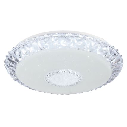 Globo - Lámpara de techo LED regulable LED/40W/230V 2700-6500K diámetro 50 cm Wi-Fi Tuya + mando a distancia