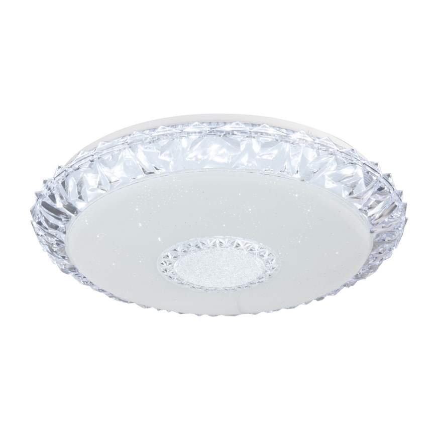 Globo - Lámpara de techo LED regulable LED/40W/230V 2700-6500K diámetro 50 cm Wi-Fi Tuya + mando a distancia
