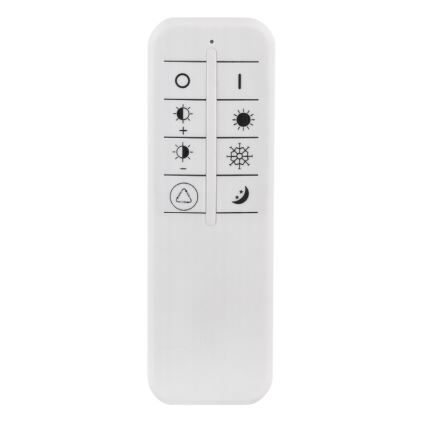 Globo - Lámpara de techo LED regulable LED/40W/230V 2700-6500K diámetro 50 cm Wi-Fi Tuya + mando a distancia
