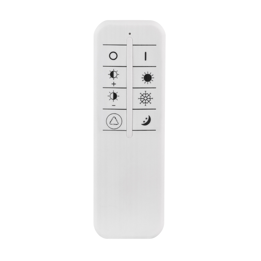 Globo - Lámpara de techo LED regulable LED/40W/230V 2700-6500K diámetro 50 cm Wi-Fi Tuya + mando a distancia