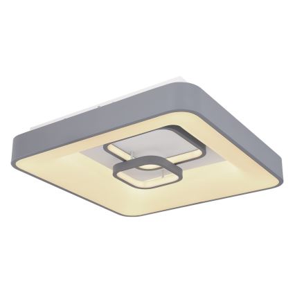 Globo - Plafón LED regulable LED/50W/230V 3000-6000K + control remoto