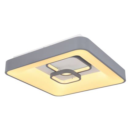 Globo - Plafón LED regulable LED/50W/230V 3000-6000K + control remoto