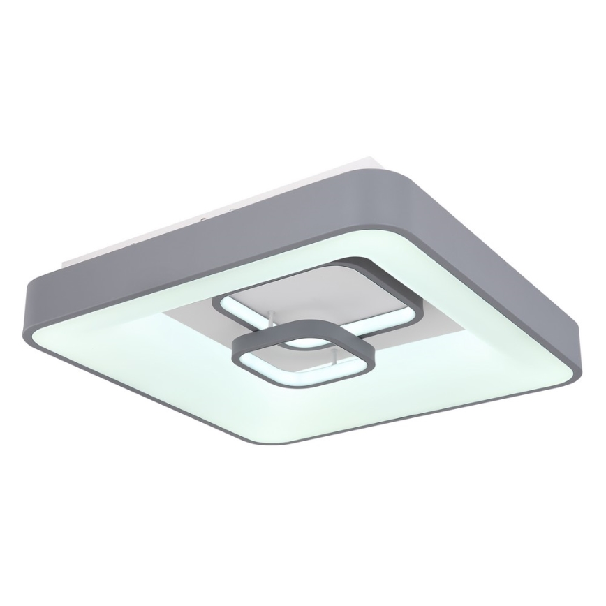 Globo - Plafón LED regulable LED/50W/230V 3000-6000K + control remoto