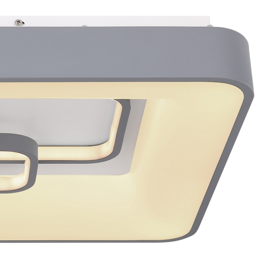 Globo - Plafón LED regulable LED/50W/230V 3000-6000K + control remoto