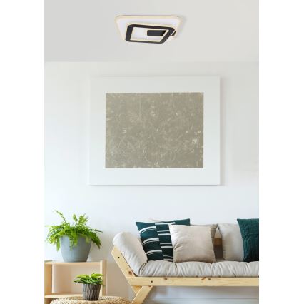 Globo - Plafón LED regulable LED/36W/230V 3000-6000K + control remoto
