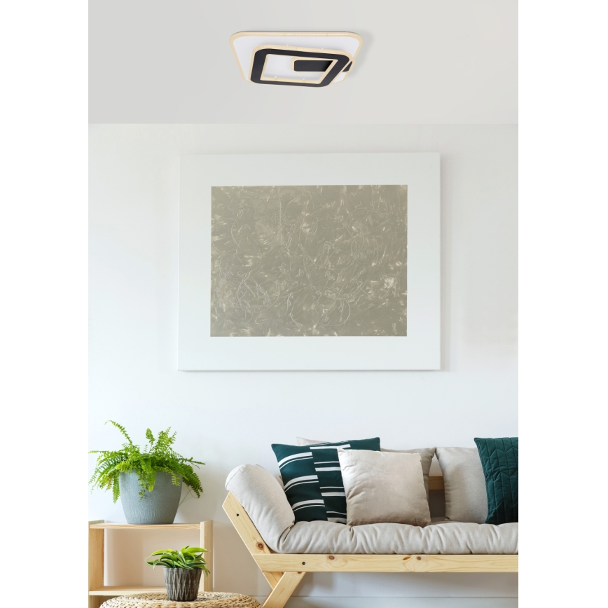 Globo - Plafón LED regulable LED/36W/230V 3000-6000K + control remoto