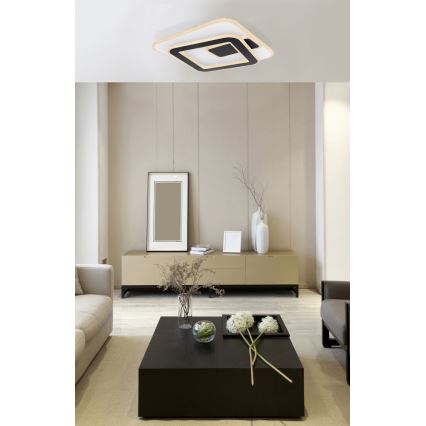 Globo - Plafón LED regulable LED/36W/230V 3000-6000K + control remoto