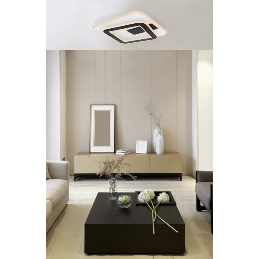 Globo - Plafón LED regulable LED/36W/230V 3000-6000K + control remoto