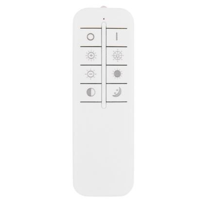 Globo - Plafón LED regulable LED/36W/230V 3000-6000K + control remoto