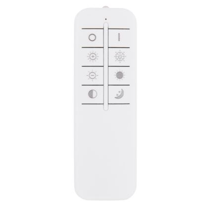 Globo - Plafón LED regulable LED/36W/230V 3000-6000K+ control remoto
