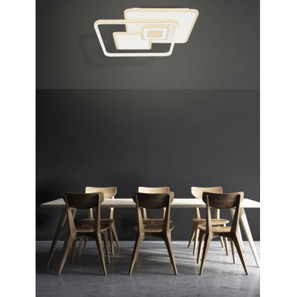 Globo - Plafón LED regulable RODERICK LED/50W/230V + mando a distancia