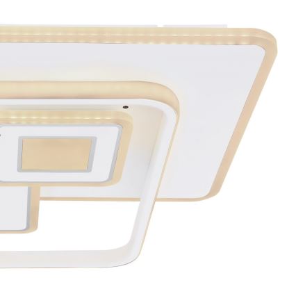 Globo - Plafón LED regulable RODERICK LED/50W/230V + mando a distancia