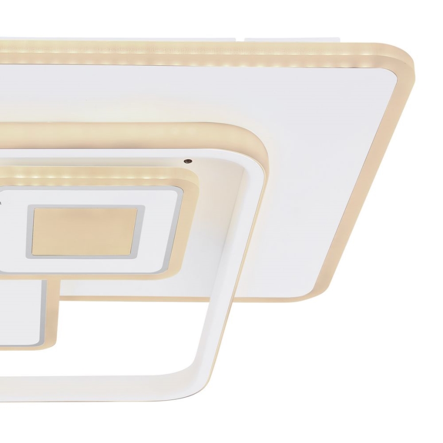 Globo - Plafón LED regulable RODERICK LED/50W/230V + mando a distancia