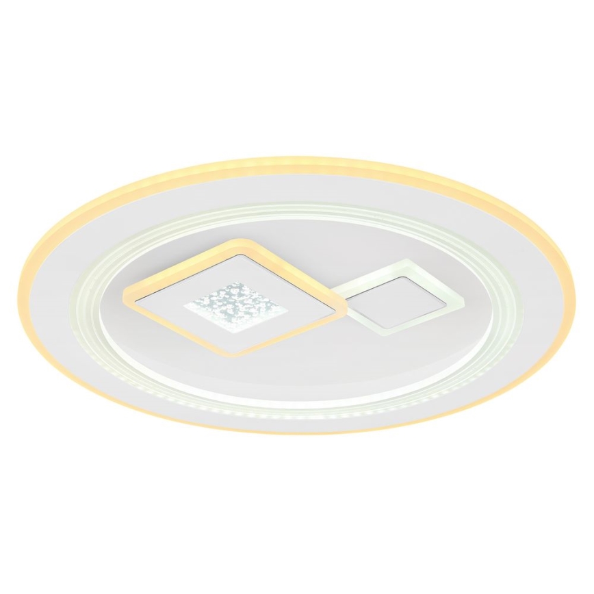 Globo - Lámpara de techo LED regulable LED/40W/230V 2700-6500K + mando a distancia