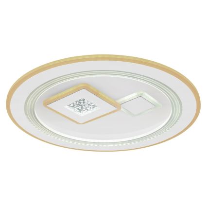 Globo - Lámpara de techo LED regulable LED/40W/230V 2700-6500K + mando a distancia