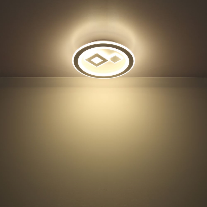 Globo - Lámpara de techo LED regulable LED/40W/230V 2700-6500K + mando a distancia