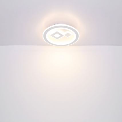 Globo - Lámpara de techo LED regulable LED/40W/230V 2700-6500K + mando a distancia