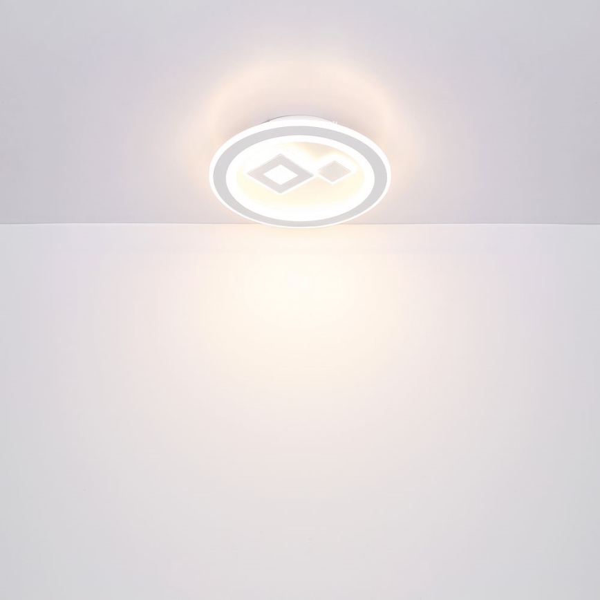 Globo - Lámpara de techo LED regulable LED/40W/230V 2700-6500K + mando a distancia