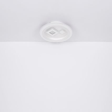 Globo - Lámpara de techo LED regulable LED/40W/230V 2700-6500K + mando a distancia