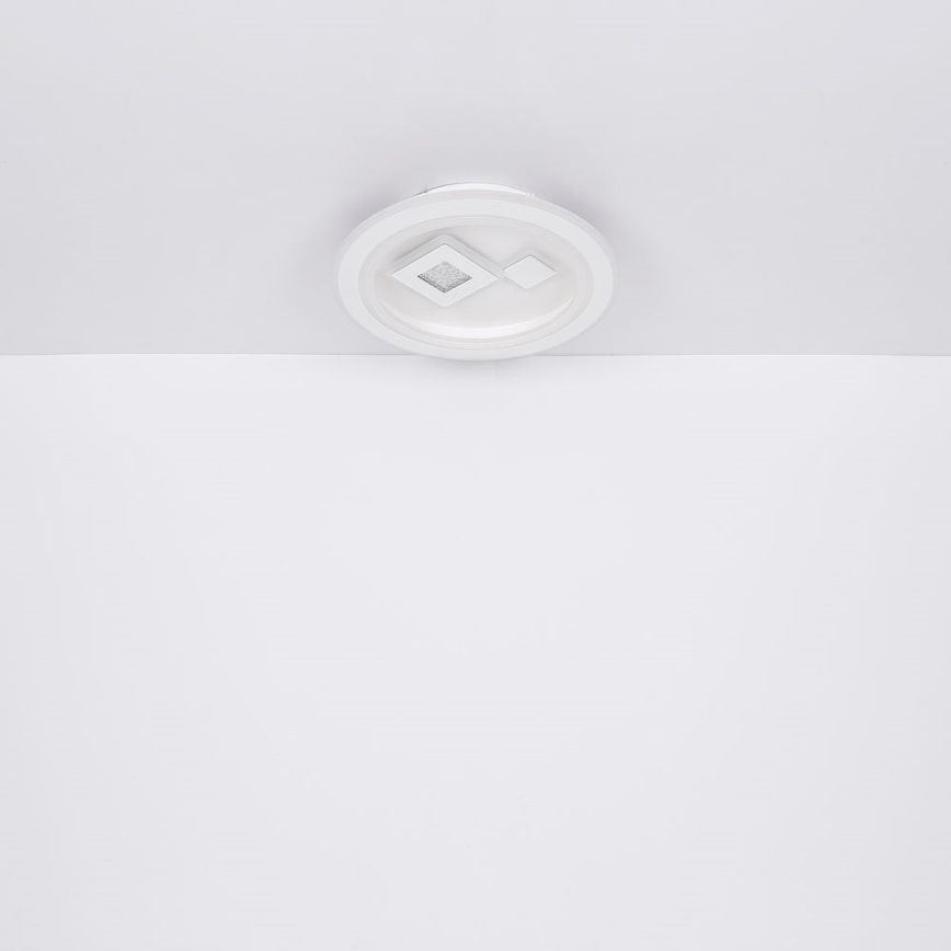 Globo - Lámpara de techo LED regulable LED/40W/230V 2700-6500K + mando a distancia