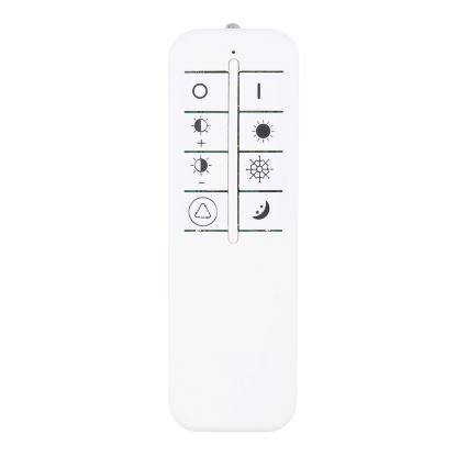 Globo - Lámpara de techo LED regulable LED/40W/230V 2700-6500K + mando a distancia