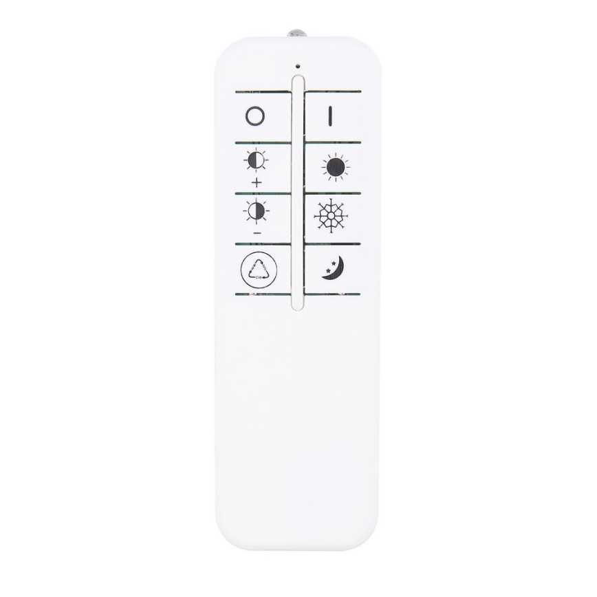 Globo - Lámpara de techo LED regulable LED/40W/230V 2700-6500K + mando a distancia
