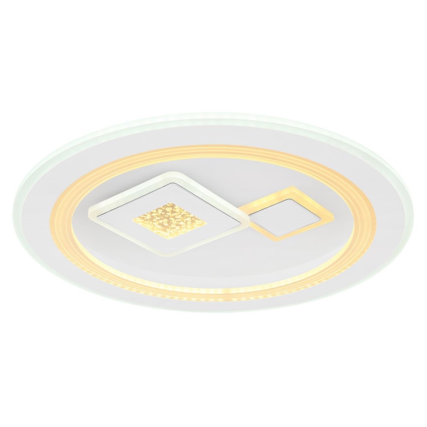Globo - Lámpara de techo LED regulable LED/40W/230V 2700-6500K + mando a distancia