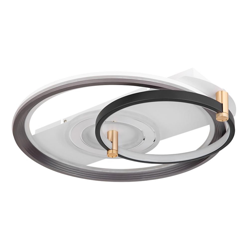 Globo 48459-46 - Plafón LED regulable ANI LED/46W/230V 2700-6000K 48x52 cm + control remoto