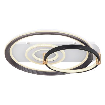 Globo 48459-46 - Plafón LED regulable ANI LED/46W/230V 2700-6000K 48x52 cm + control remoto