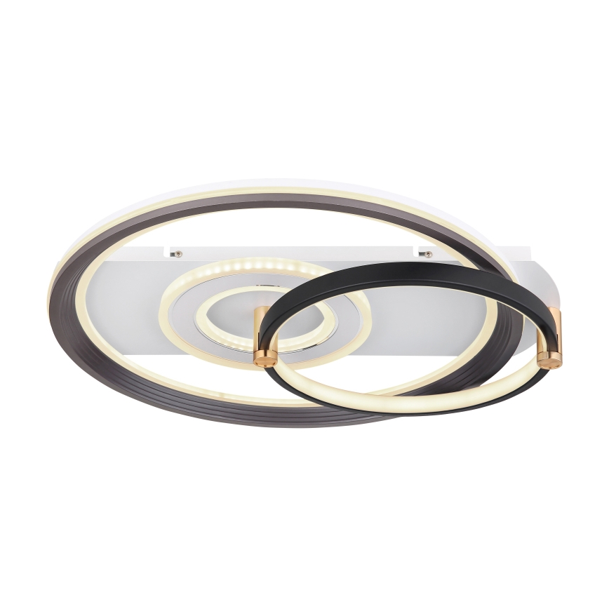 Globo 48459-46 - Plafón LED regulable ANI LED/46W/230V 2700-6000K 48x52 cm + control remoto