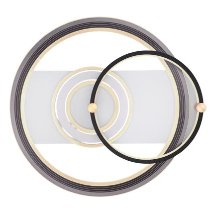 Globo 48459-46 - Plafón LED regulable ANI LED/46W/230V 2700-6000K 48x52 cm + control remoto