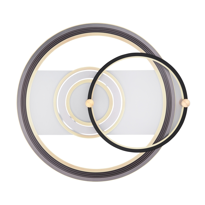 Globo 48459-46 - Plafón LED regulable ANI LED/46W/230V 2700-6000K 48x52 cm + control remoto