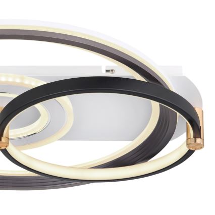 Globo 48459-46 - Plafón LED regulable ANI LED/46W/230V 2700-6000K 48x52 cm + control remoto