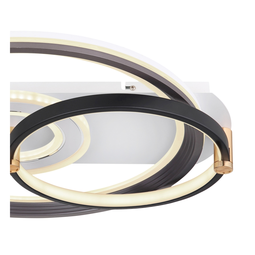 Globo 48459-46 - Plafón LED regulable ANI LED/46W/230V 2700-6000K 48x52 cm + control remoto