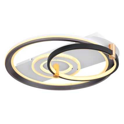 Globo 48459-46 - Plafón LED regulable ANI LED/46W/230V 2700-6000K 48x52 cm + control remoto