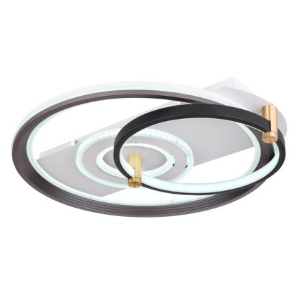 Globo 48459-46 - Plafón LED regulable ANI LED/46W/230V 2700-6000K 48x52 cm + control remoto