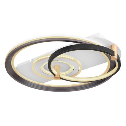 Globo 48459-46 - Plafón LED regulable ANI LED/46W/230V 2700-6000K 48x52 cm + control remoto