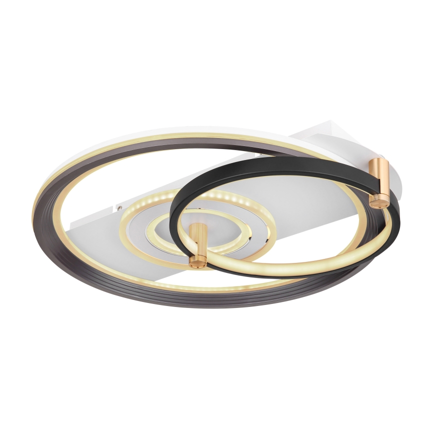 Globo 48459-46 - Plafón LED regulable ANI LED/46W/230V 2700-6000K 48x52 cm + control remoto